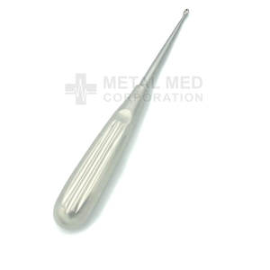 Curette à os Instruments chirurgicaux dentaires Curettes à os de forme ronde de haute qualité Instrument chirurgical - Product Image 5