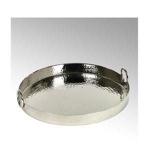 Bandeja de Servicio Moderna y Lujosa a Precio de Mayoreo, Ecológica, Fácil de Limpiar, para Servir Aperitivos y Postres, Bandeja de Metal - Product Image 4