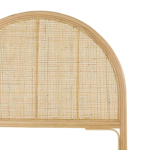 Tête de lit en rotin naturel durable, mobilier de chambre à coucher en cannage tissé écologique, design artisanal, vente en gros en provenance du Vietnam - Product Image 6