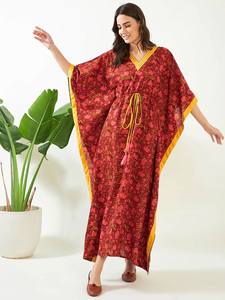 Vestido Vintage de Algodón con Solapa y Fajas de Talla Grande, Maxivestidos de Noche de Manga Corta, Ropa Sexy Holgada para Mujer - Product Image 3