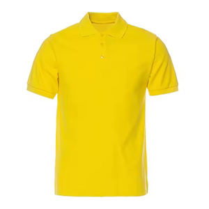 Camiseta Polo para hombre para ropa informal Camisa Polo de algodón con estilo Tops ajustados de moda para hombres Moda moderna todos los días de moda - Product Image 1