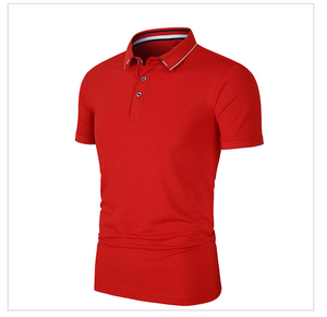 Polos personnalisés pour hommes, chemise polo en coton piqué de haute qualité, camisa de hombre formelle - Product Image 5