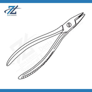 Alicates Manuales de Alta Calidad para Desbrotar Huesos, 190 mm, Acero Inoxidable Quirúrgico, Certificación CE, Instrumentos Reutilizables, Fabricante Pakistán - Product Image 2