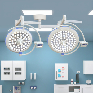 ไฟผ่าตัดแบบ LED ไร้เงา 160000 ลักซ์ โคมไฟผ่าตัดบางเฉียบ ปรับอุณหภูมิสีได้ สำหรับห้องผ่าตัดโรงพยาบาล - Product Image 1