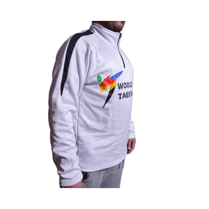 Veste légère de Taekwondo en coton et polyester respirant, uniforme d'arts martiaux pour l'entraînement et la compétition, maille 2 cm pour le karaté - Product Image 1