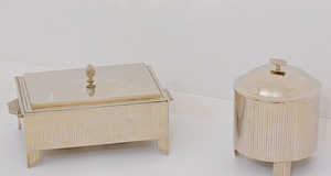 Casserole de chauffe-aliments en acier inoxydable 304 en gros d'usine en finition argentée pour hôtels et restaurants étui chaud de haute qualité - Product Image 3