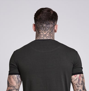 โลโก้ที่กําหนดเองเสื้อยืดผ้าฝ้ายเฮฟวี่เวทสไตล์พิมพ์กีฬาสําหรับผู้ชายออกกําลังกายกีฬาสวมใส่สําหรับการวิ่งและยิมฟิตเนส - Product Image 5