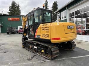 2024 para SANY SY95C Excavadora Core Motor Bomba Caja de cambios Componentes Motor Marca Yanmar - Product Image 3