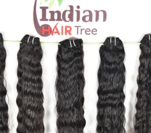Extensions de cheveux humains vierges bruts de qualité naturelle à prix de gros, boucles profondes crépues noires, 100% cheveux humains indiens du temple - Product Image 4