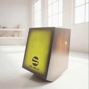 SOLOBEAT Modern Acoustic Rhythm <b>Box</b> Portable Wooden Sound Amplifier Made in ID <b>for</b> <b>Drum</b> Players - Product Image 1