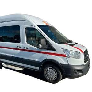 Furgoneta Transit Usada de 2021, Transmisión Automática, Asientos de Cuero, Cámara Trasera de 360°, Estado Inteligente y Perfecto - Product Image 1