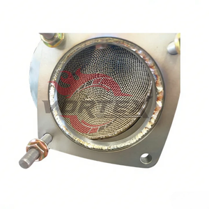 Collecteur d'échappement Vortex avec catalyseur et bouclier thermique pour Porsche 991.2 Carrera 16-17 - Product Image 3