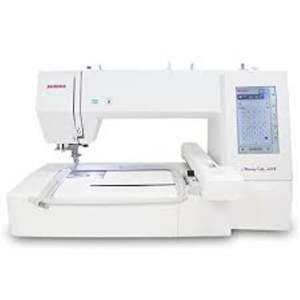 เครื่องปักผ้า Janome Memory Craft 400E รุ่นใหม่ของแท้ - Product Image 3