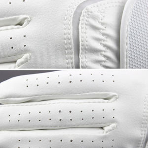 Logo personnalisé Gants de golf pour hommes Gants de golf souples lavables en plein air pour enfants Gants de golf vierges - Product Image 4