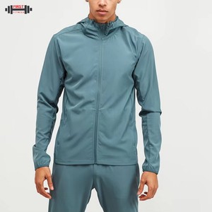 2025 Custom Your Logo Regular Fit Men's <b>Tracksuits</b> Sets High Quality Heavyweight Fleece Gym Sportswear 100% Cotton Windproof - Product Image 2