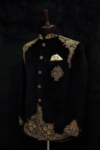 NEW---STYLISH & ELEGANT EMBROIDERY on COAT & <b>PANT</b> & ALSO MATCHING SHOE WITH DRESS for PARTY-WEAR/WEDDING @ 2023 - Product Image 2