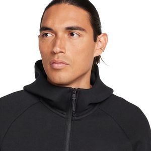 Chaqueta Deportiva con Capucha y Cremallera Completa para Hombre, de Forro Polar Técnico, Ligera, Cálida, para Entrenamiento Atlético, Ropa Deportiva Premium - Product Image 4