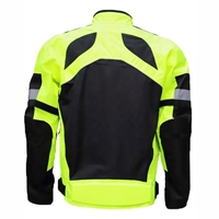 Chaqueta de Motociclismo Impermeable para Hombre y Mujer, Estampada, de Material PU, para Todas las Estaciones, Protección para Conducir