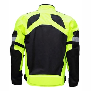 Men Women Windproof Printed Motorcycle <b>Racing</b> <b>Jacket</b> PU Material All Seasons Touring Protection for Riding - Product Image 4