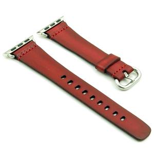 Reloj de pulsera clásico duradero, correas de cuero, tamaño personalizado, 20mm, cuero genuino, nuevo diseño Popular para relojes inteligentes - Product Image 5