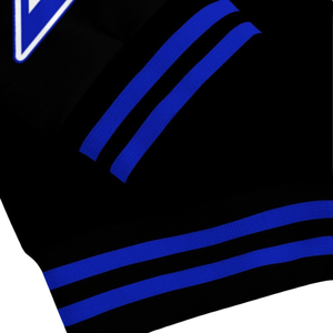 Giacca da Varsity blu bianco 1914 Phi Beta Sigma stile greco abbigliamento da confraternita ciniglia ricamo giacca da College - Product Image 6