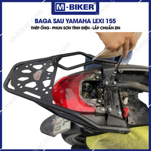 กระเป๋าท้ายรถ Baga Lexi 155 พร้อมขายึดด้านหลัง - Product Image 2
