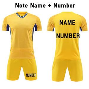 Maillot de football pour enfants et adultes, kit d'entraînement de football pour hommes et enfants, costumes d'uniformes de course à pied pour garçons, nouveauté - Product Image 5