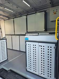 Système d'étagères pour fourgonnettes de qualité industrielle OEM pour véhicules de flotte, système de rayonnage professionnel pour fourgonnettes de transport, étagères pour fourgonnettes - Product Image 6