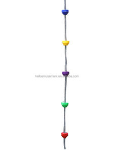 子供屋外サスペンションディスククライミングロープハンギングスイング体力トレーニング機器遊び場自閉症スイング屋外販売 - Product Image 6