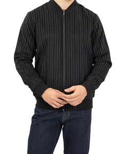 Veste bomber camouflage enduite Letterman Pride pour unisexe, saison printemps, logo sur le devant - Product Image 4