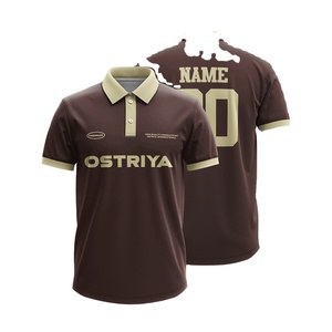 Polo de qualité supérieure pour hommes, design personnalisé, taille adulte, design OEM, polos à séchage rapide et confortables à porter pour hommes - Product Image 1