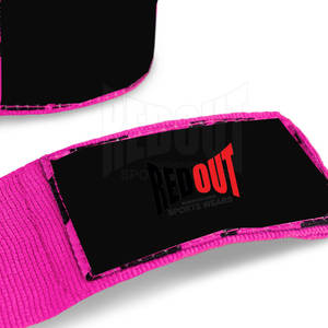 ผ้าพันมือสำหรับเล่นมวยมืออาชีพผ้าพันมือสำหรับเล่นยิมยกน้ำหนักออกแบบได้ตามต้องการ - Product Image 6