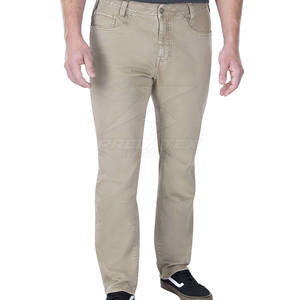 <b>High</b> Quality Wholesale Custom <b>Men's</b> Mid <b>Waist</b> Straight Casual <b>Jeans</b> Pants Breathable Medium Quick Dry for Winter Latest Design - Product Image 1