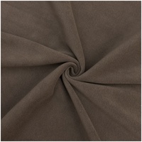 Tissu en microfibre veloutée double face Sea-Island, doux, chaud, anti-boulochage, séchage rapide, plusieurs couleurs en stock