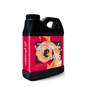 เรซิ่นหล่อแบบแข็งตัวได้ Phrozen W40 สีส้ม สำหรับงานประดิษฐ์เครื่องประดับ เรซิ่นงานฝีมือคุณภาพพรีเมียม - Product Image 3