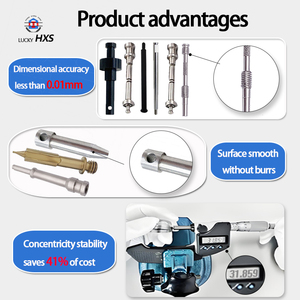 Thâm Quyến Tùy Chỉnh Các Bộ Phận <span class=keywords><strong>CNC</strong></span> Phay Kim Loại ABS Thép Hợp Kim Sắt Chính Xác Các Bộ Phận Dịch Vụ <span class=keywords><strong>CNC</strong></span> Các Bộ Phận Máy Tiện Gia Công Cho Xe - Product Image 2