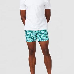 Top Quality OEM Summer Quick Dry Swim Trunks Sublimated Printed Swim <b>Shorts</b> Board Beach <b>Shorts</b> <b>Men</b> Custom Logo Print - Product Image 4