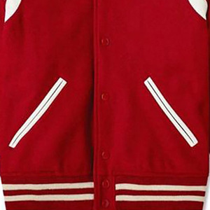 Veste d'université personnalisée en gros de qualité supérieure vestes d'équipe de football américain en gros et veste d'université personnalisée - Product Image 5