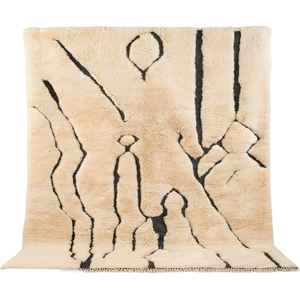 Moroccan Hand Knotted Wool Area <b>Rugs</b> Custom <b>Large</b> Size <b>for</b> <b>Living</b> <b>Room</b> Outdoor Space Modern & Persian Style Thick Silk Material - Product Image 4