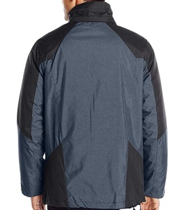 Vestes coupe-vent imperméables pour hommes de haute qualité, nouvelle conception, fermeture éclair réfléchissante, respirante, grande taille, hiver 2026 - Product Image 4