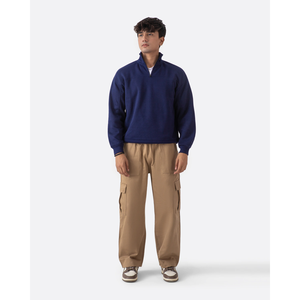 Suéter/Pullover para Hombre al por Mayor, Tejido de Rizo, Costuras Resistentes, Directo de Fábrica - Product Image 3