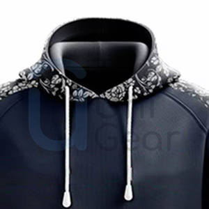 Nouveauté : Sweats à capuche unisexes pour l'hiver, sweats élégants pour hommes et femmes, respirants, en polaire, col à capuche, personnalisables, 100% coton - Product Image 3