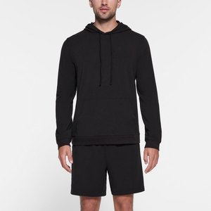 Conjunto de Sudadera con Capucha y Pantalones Cortos Casuales para Hombre, Nuevo Modelo 2026, Venta al Por Mayor, Ropa de Invierno para Exteriores, Calidad Premium, 100% Algodón/Poliéster, Secado Rápido, Personalizable - Product Image 1