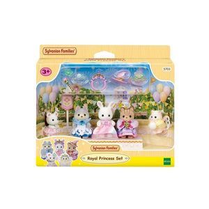 Sylvanian Families Royal Princess Set 5703 Muñecas de vinilo de juguete para niños - Product Image 1