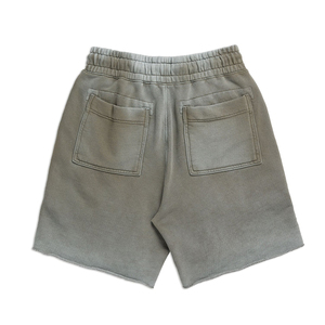 Pantalones cortos informales lavados con ácido para hombre OEM al por mayor, conjunto de pantalones cortos cargo de talla XS cómodos transpirables con logotipo personalizado y color - Product Image 2