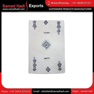 2025 dernière conception de luxe laine tapis tufté à la main fournisseur d'usine tapis tapis haut artisanal brodé à la main tapis tufté à la main - Product Image 6