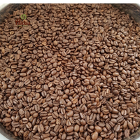 VIETNAM Arabica kavrulmuş fasulye kahve toptan iyi fiyat koyu kızartma zengin aroması olgun meyve pürüzsüz 0.25Kg flaş teslimat