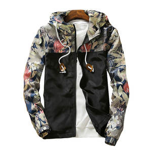 Vestes coupe-vent imperméables pour hommes les plus vendues Faible MOQ Veste coupe-vent légère pour homme - Product Image 3