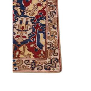 Tapis en laine tissés à plat bleus bédouins pour la décoration intérieure Adwl-23003 - Product Image 4