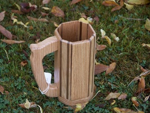 New Style Ceramic Wooden Beer <b>Mugs</b> with Solid Creative Handle Morning <b>Mug</b> Milk Coffee <b>Tea</b> Unique Coffee <b>Mugs</b> <b>for</b> Christmas - Product Image 6